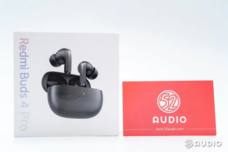 Redmi Buds 4 Pro真无线耳机拆解，，，，，，，同轴双单位，，，，，，，43dB自顺应宽频降噪