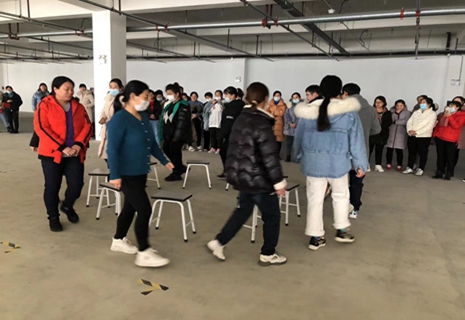 安鑫娱乐电子举行2022年第一季度员工活动